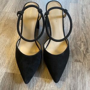 black marc fisher callo heels